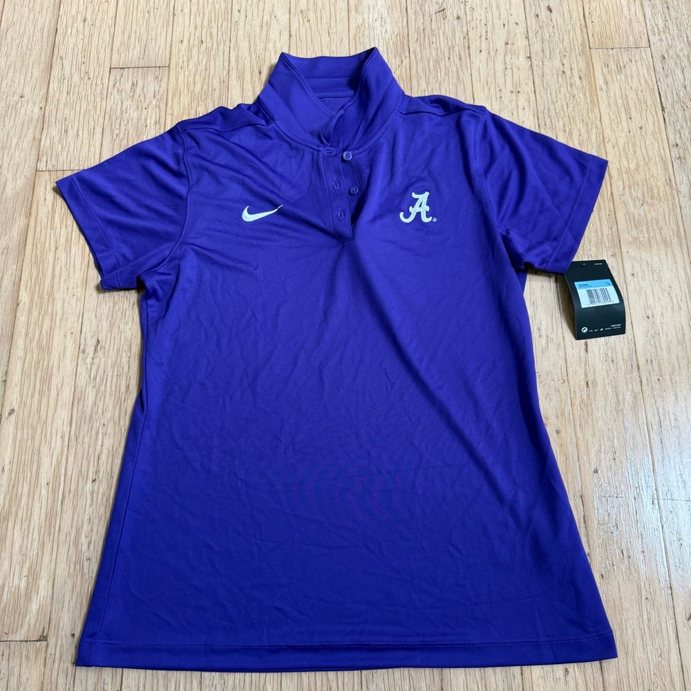 NIKE WOMENS STOCK SHORT SLEEVE POLO